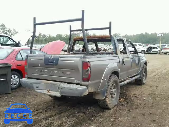 2004 NISSAN FRONTIER C 1N6ED27T04C470813 зображення 3