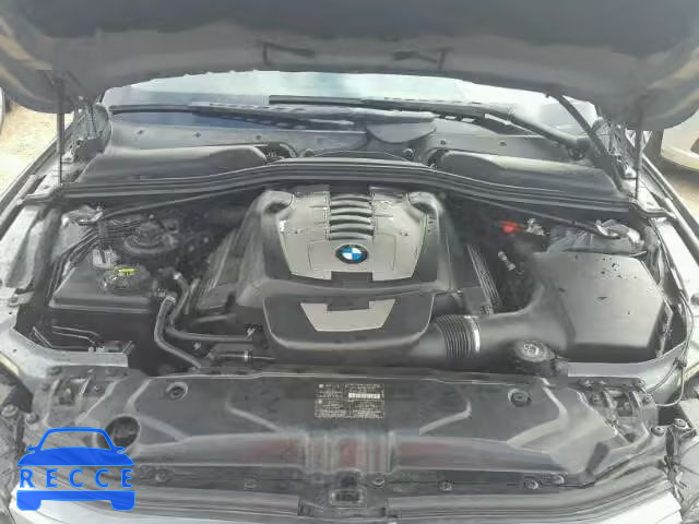 2007 BMW 550 WBANB53567CN93969 image 6