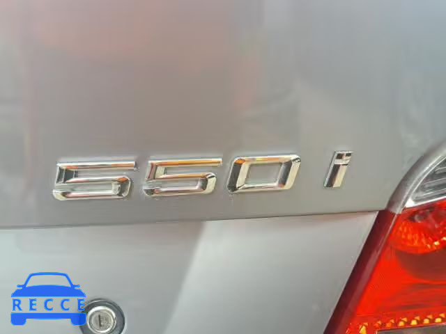 2007 BMW 550 WBANB53567CN93969 Bild 8