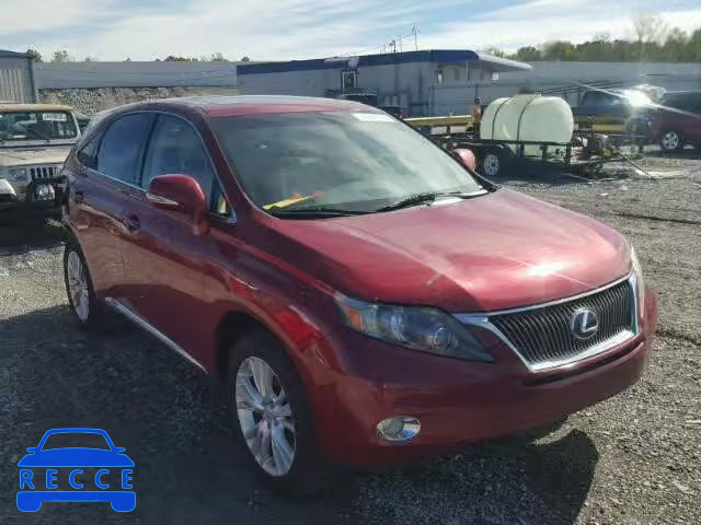 2010 LEXUS RX 450 JTJZB1BAXA2401474 image 0