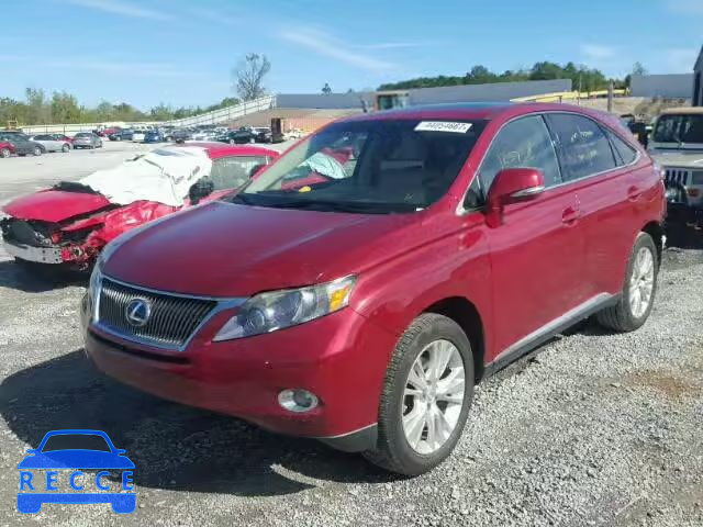 2010 LEXUS RX 450 JTJZB1BAXA2401474 image 1