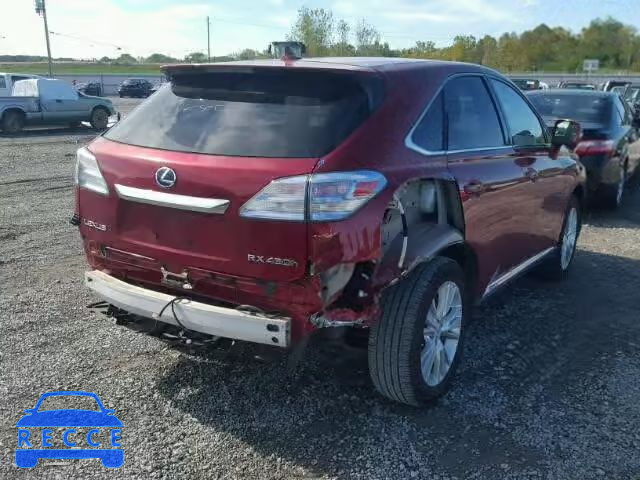 2010 LEXUS RX 450 JTJZB1BAXA2401474 image 3