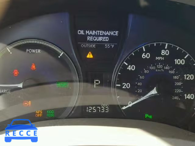 2010 LEXUS RX 450 JTJZB1BAXA2401474 image 7