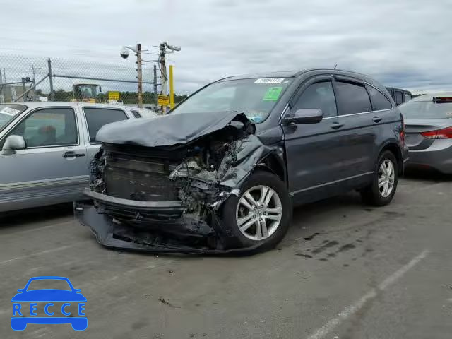 2011 HONDA CR-V EXL 5J6RE4H73BL115091 image 1