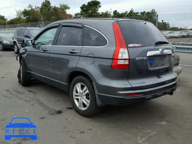 2011 HONDA CR-V EXL 5J6RE4H73BL115091 image 2