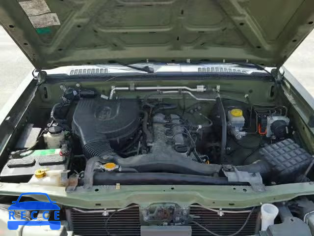 2003 NISSAN FRONTIER K 1N6DD26T73C410376 зображення 6