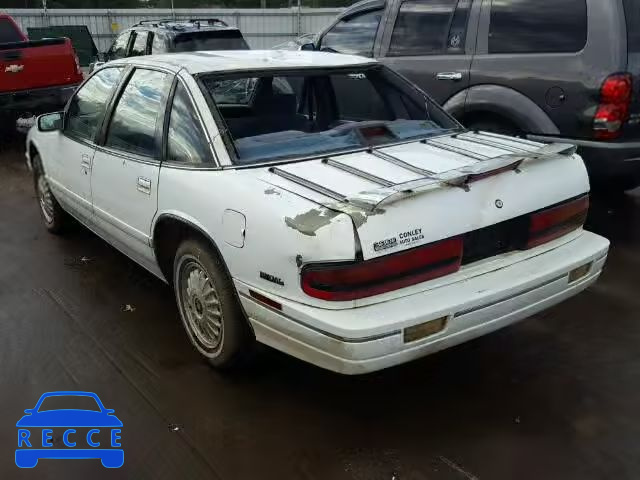 1994 BUICK REGAL 2G4WB55L7R1417553 зображення 2