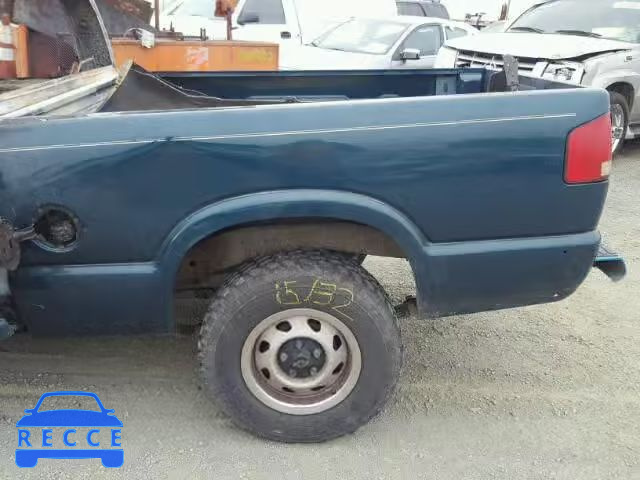 1997 CHEVROLET S TRUCK S1 1GCDT14X2VK240880 image 9