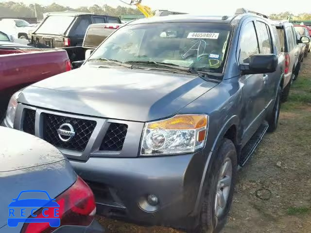 2015 NISSAN ARMADA SV 5N1BA0ND4FN602389 зображення 1