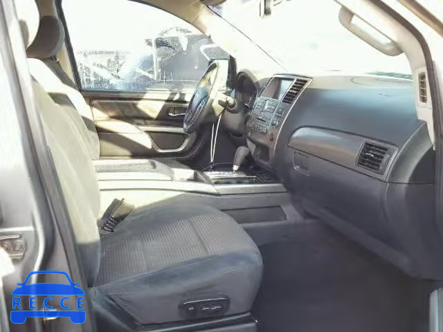 2015 NISSAN ARMADA SV 5N1BA0ND4FN602389 зображення 4