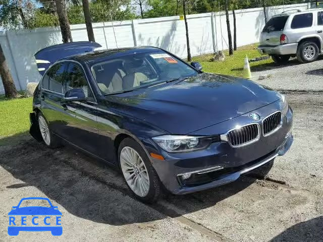 2015 BMW 328 I WBA3A5G52FNS89318 зображення 0