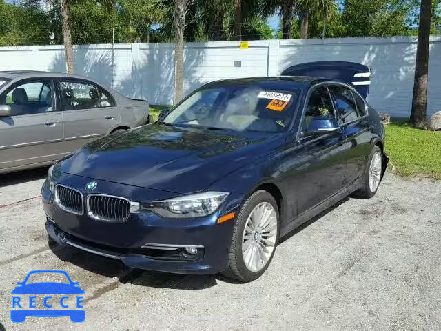 2015 BMW 328 I WBA3A5G52FNS89318 image 1