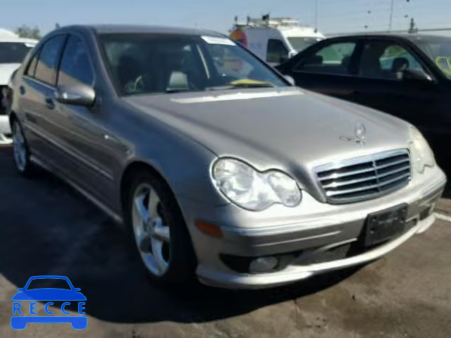 2005 MERCEDES-BENZ C 230K SPO WDBRF40J15F564197 зображення 0