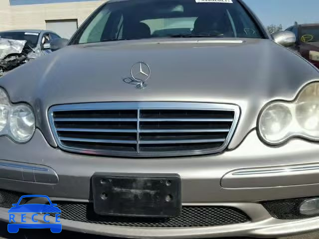 2005 MERCEDES-BENZ C 230K SPO WDBRF40J15F564197 зображення 9