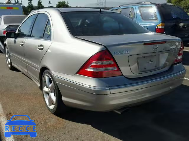 2005 MERCEDES-BENZ C 230K SPO WDBRF40J15F564197 image 2