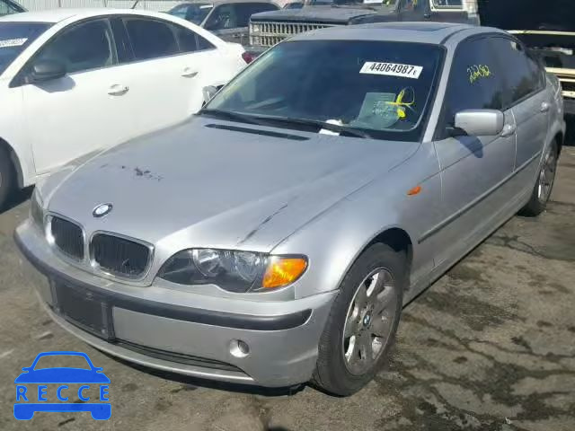 2004 BMW 325 I WBAEV334X4KR33404 image 1