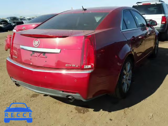 2008 CADILLAC CTS HI FEA 1G6DT57V080143679 зображення 3