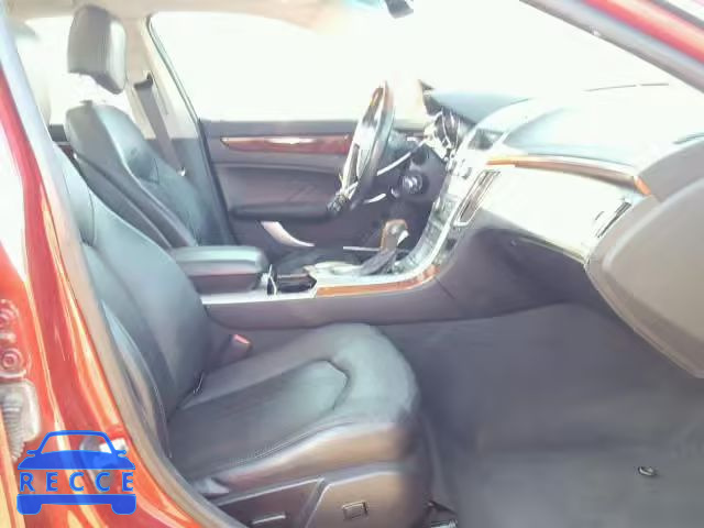 2008 CADILLAC CTS HI FEA 1G6DT57V080143679 зображення 4