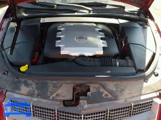 2008 CADILLAC CTS HI FEA 1G6DT57V080143679 image 6