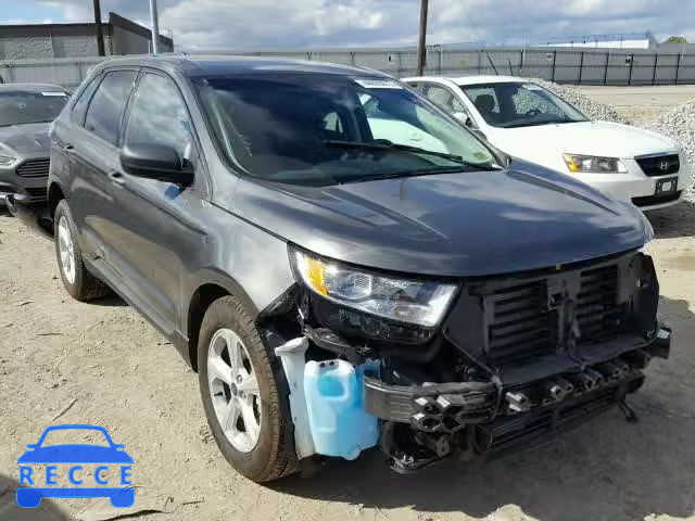 2016 FORD EDGE SE 2FMPK4G94GBC41083 Bild 0