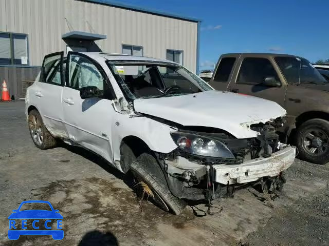 2008 MAZDA 3 HATCHBAC JM1BK343981161137 image 0