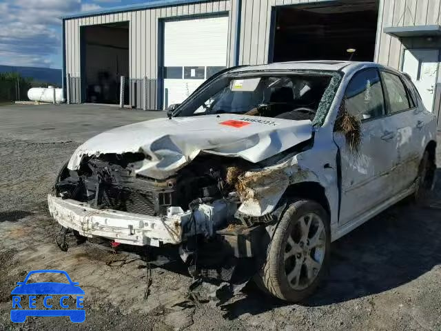 2008 MAZDA 3 HATCHBAC JM1BK343981161137 image 1