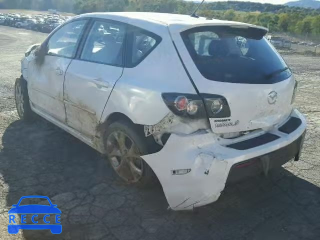 2008 MAZDA 3 HATCHBAC JM1BK343981161137 image 2