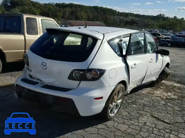 2008 MAZDA 3 HATCHBAC JM1BK343981161137 image 3