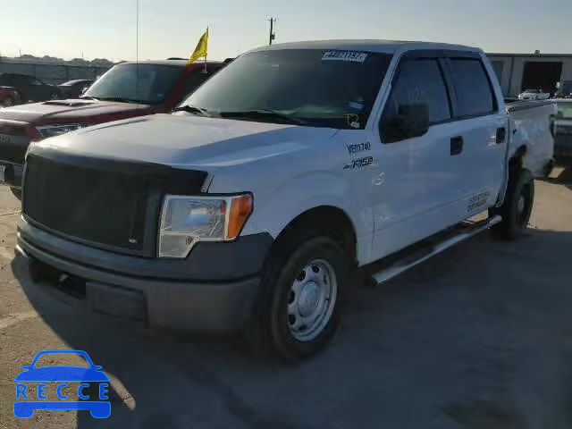 2010 FORD F150 SUPER 1FTEW1CW9AFB42386 image 1