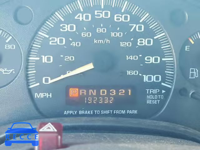 1998 CHEVROLET EXPRESS G2 1GCFG25W8W1041803 image 7