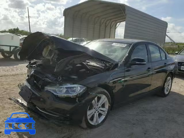 2016 BMW 328 XI SUL WBA8E3G54GNT78338 зображення 1