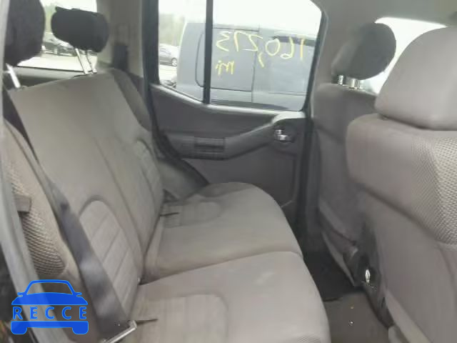 2008 NISSAN XTERRA OFF 5N1AN08W98C533761 зображення 5