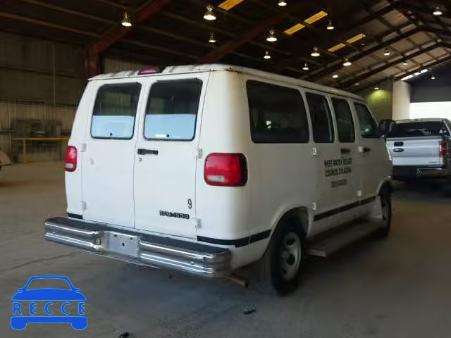 1999 DODGE RAM WAGON 2B4HB15Y4XK556318 image 3