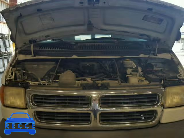 1999 DODGE RAM WAGON 2B4HB15Y4XK556318 image 6