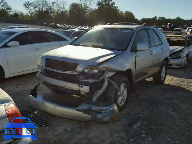 2000 LEXUS RX300 JT6HF10U2Y0109217 зображення 1