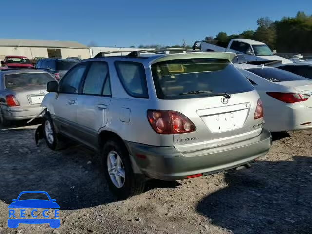 2000 LEXUS RX300 JT6HF10U2Y0109217 image 2