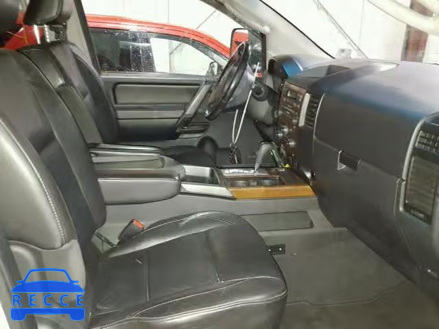 2009 NISSAN TITAN XE 1N6BA07C99N306312 Bild 4