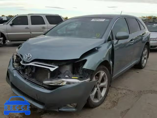 2012 TOYOTA VENZA LE 4T3BK3BB1CU069265 image 1
