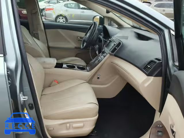 2012 TOYOTA VENZA LE 4T3BK3BB1CU069265 image 4
