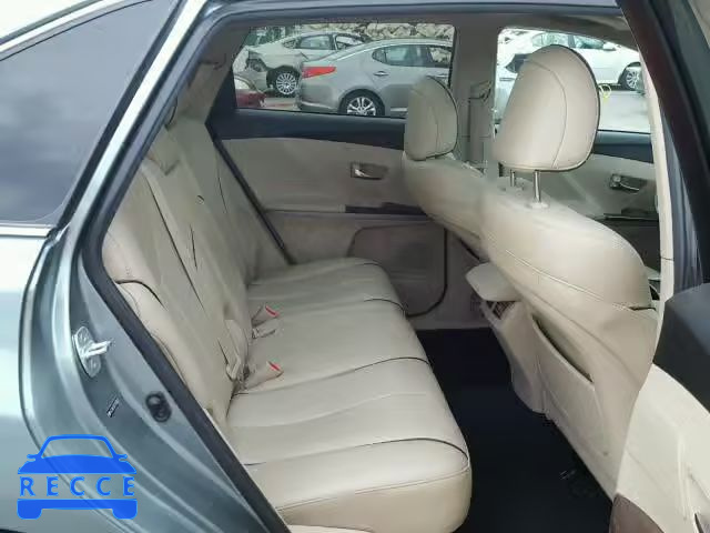2012 TOYOTA VENZA LE 4T3BK3BB1CU069265 image 5