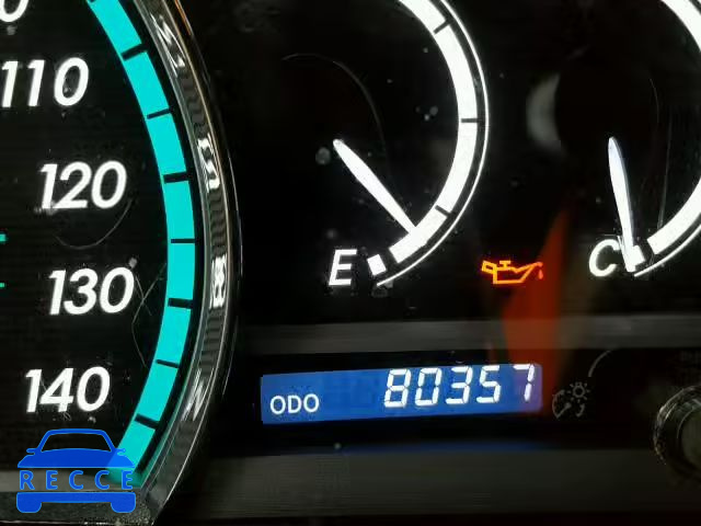 2012 TOYOTA VENZA LE 4T3BK3BB1CU069265 image 7