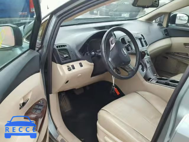 2012 TOYOTA VENZA LE 4T3BK3BB1CU069265 image 8