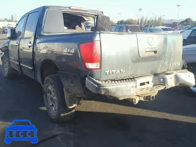 2005 NISSAN TITAN XE 1N6AA07B95N538437 image 2