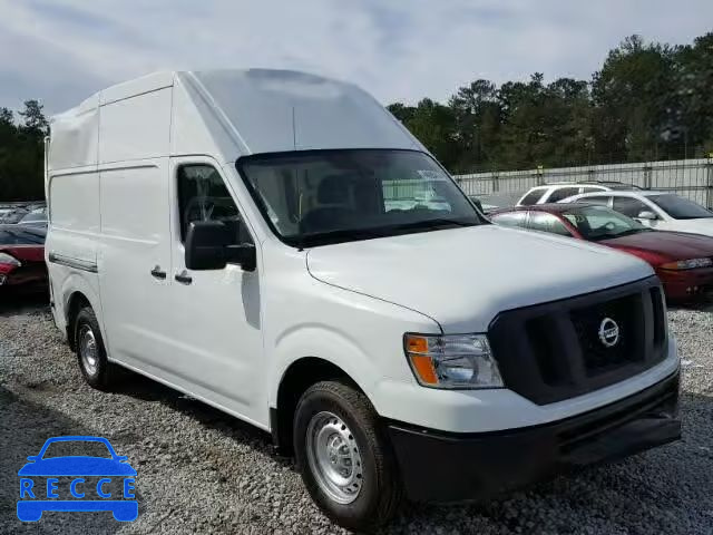 2017 NISSAN NV 2500 S 1N6BF0LY7HN808740 image 0