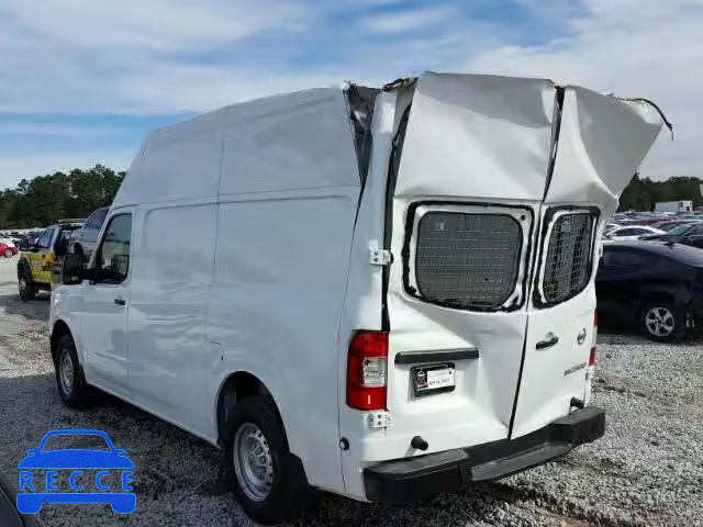 2017 NISSAN NV 2500 S 1N6BF0LY7HN808740 image 2