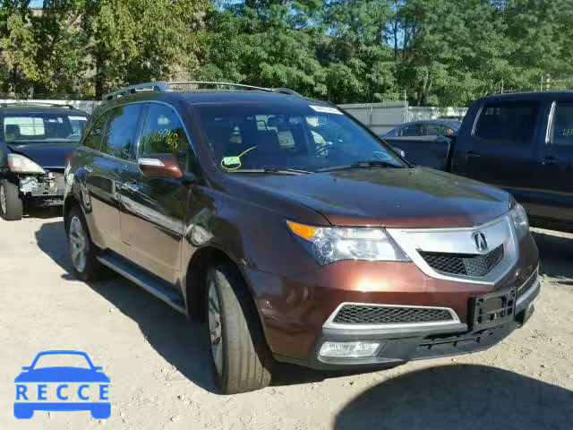 2010 ACURA MDX ADVANC 2HNYD2H5XAH520541 image 0