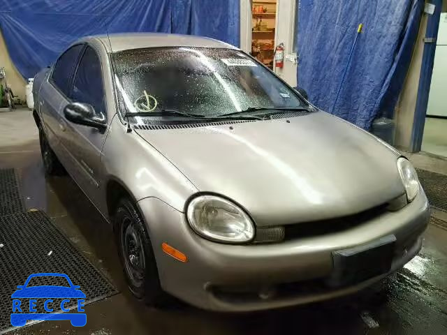 2000 DODGE NEON BASE 1B3ES46C7YD817934 зображення 0