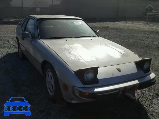 1987 PORSCHE 924 S WP0AA092XHN453336 Bild 0