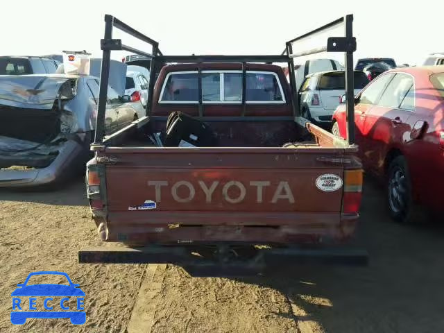 1986 TOYOTA PICKUP 1/2 JT4RN50R4G0196314 зображення 5