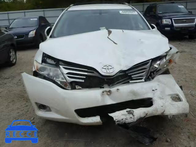 2009 TOYOTA VENZA BASE 4T3ZE11A49U017429 Bild 8